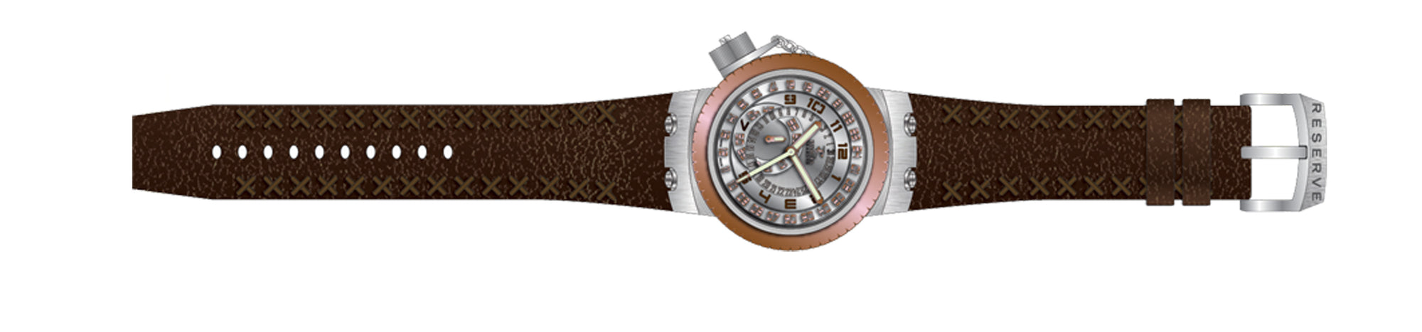 Bands for Invicta Reserve 10010