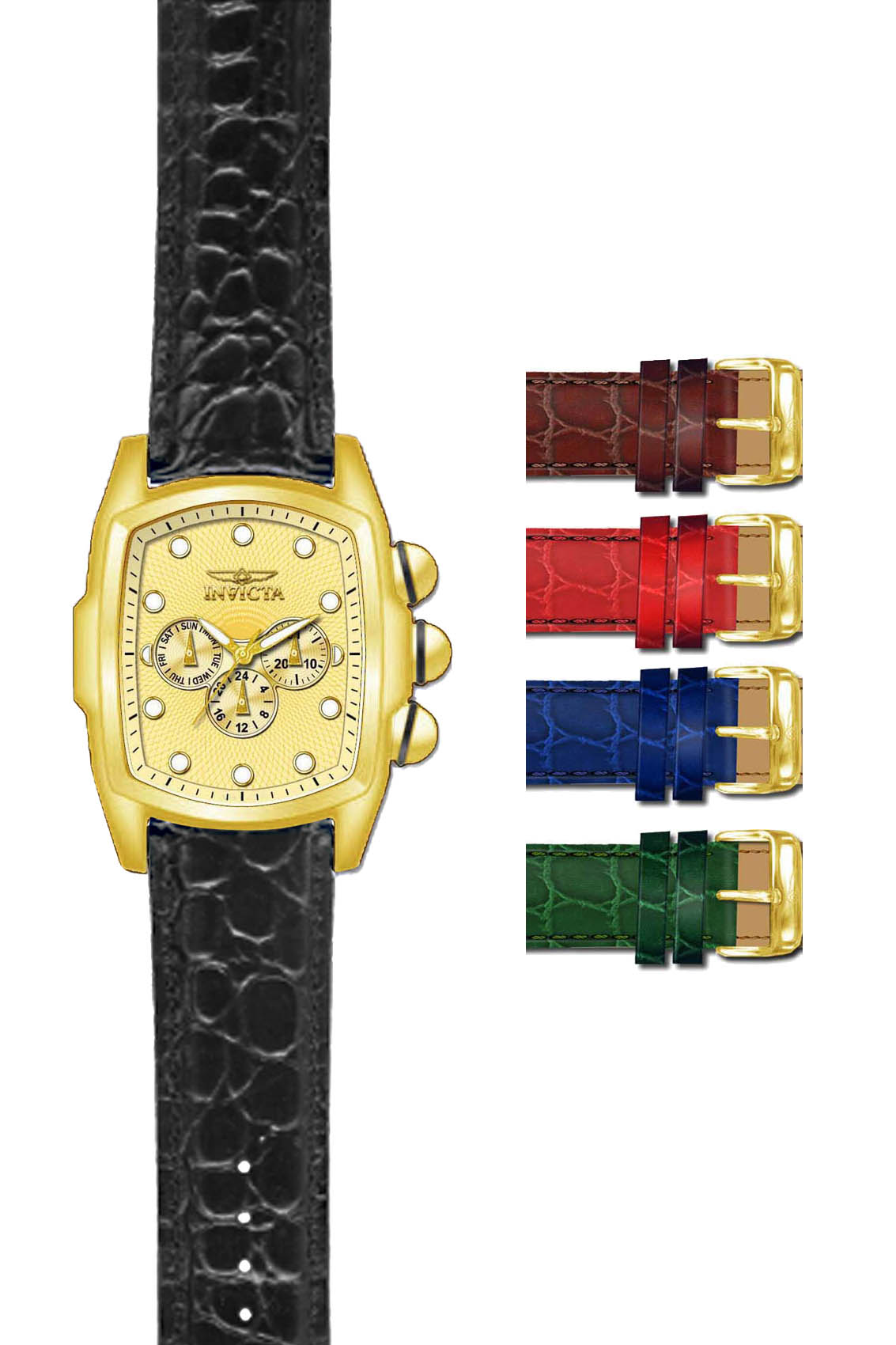 Bands for Invicta Lupah 1028