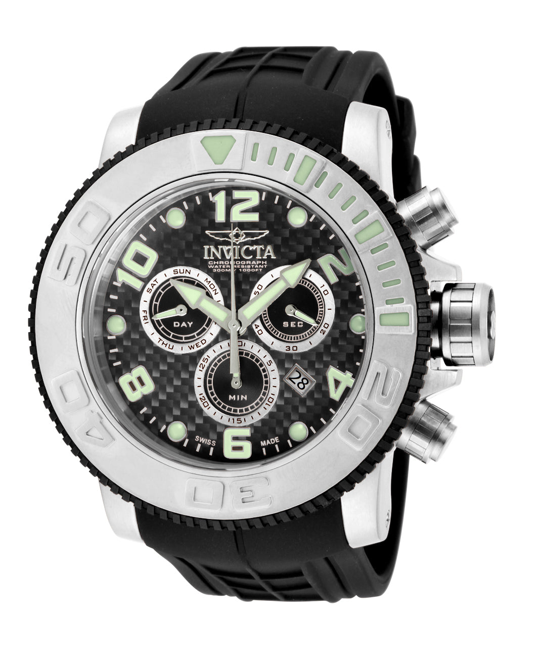 Band for Invicta Sea Hunter 15817
