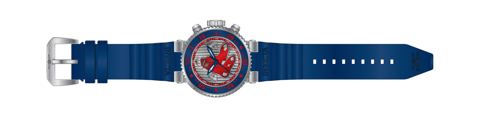 Band For Invicta MLB 42362
