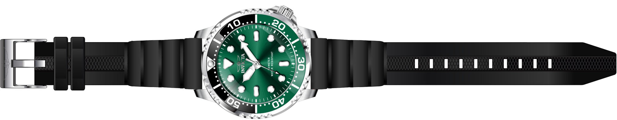 Band For Invicta Pro Diver  Men 47223