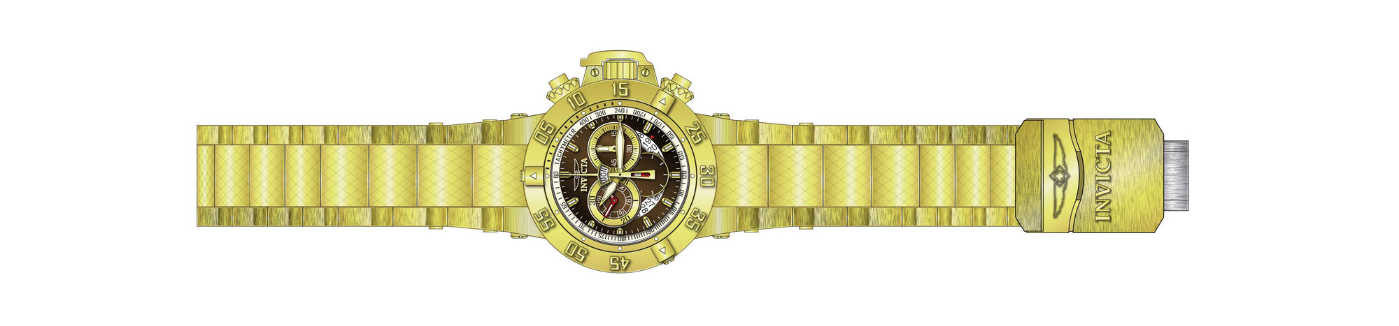 Parts for Invicta Subaqua 5405