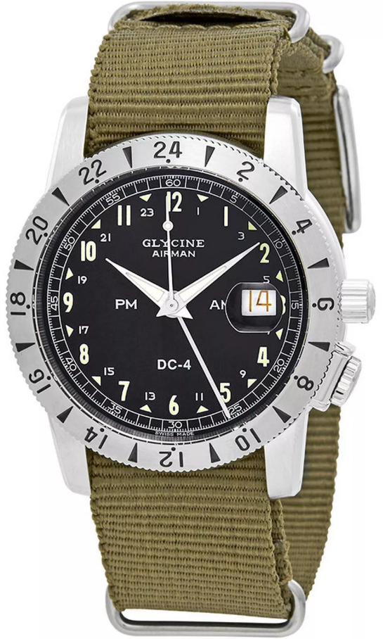 Band for Glycine Airman Men GL0217