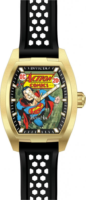 Band For Invicta DC Comics 28117