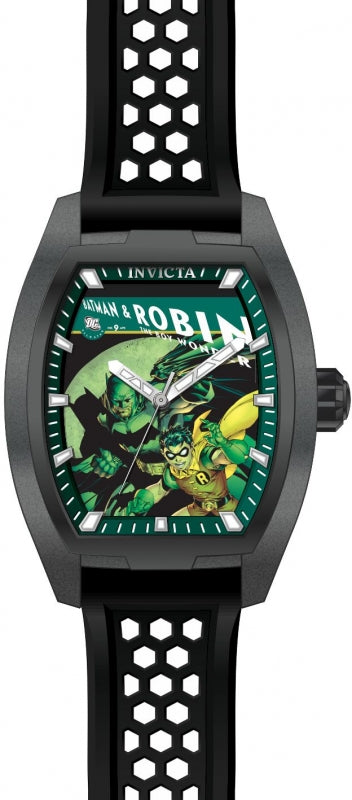 Band For Invicta DC Comics 28124