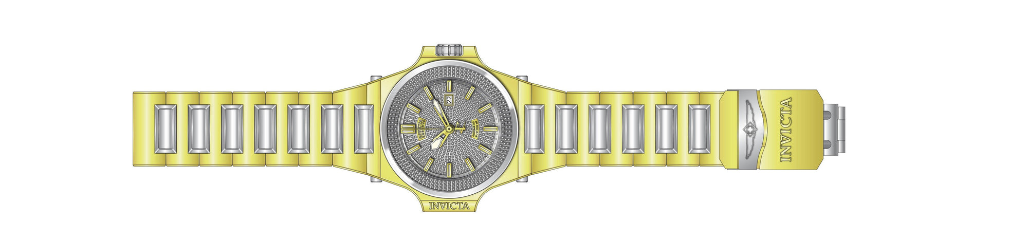 Band for Invicta Reserve 30207