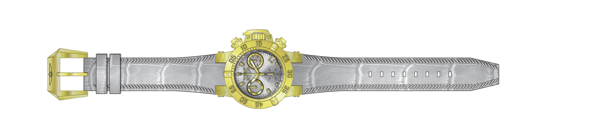 Band for Invicta Subaqua 30432