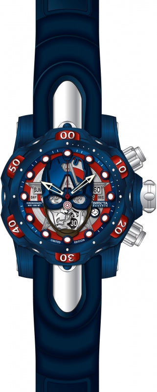Band For Invicta Marvel 30628