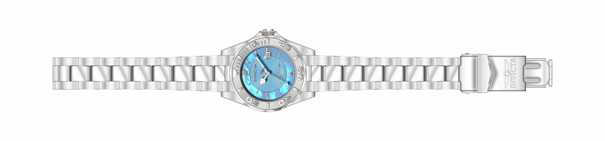 Band for Invicta CRUISELINE 31136