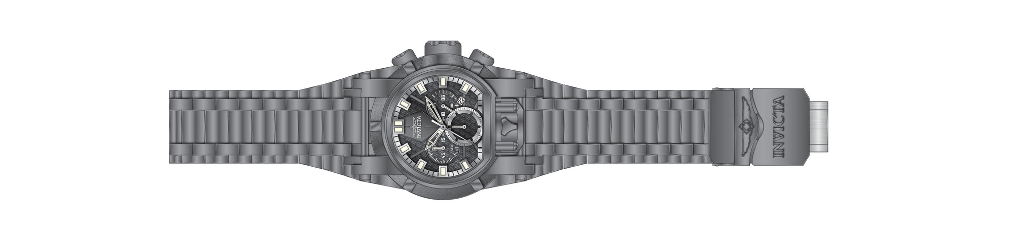Band for Invicta Bolt 31554