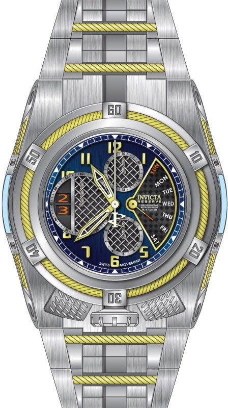 Band For Invicta Bolt 31624