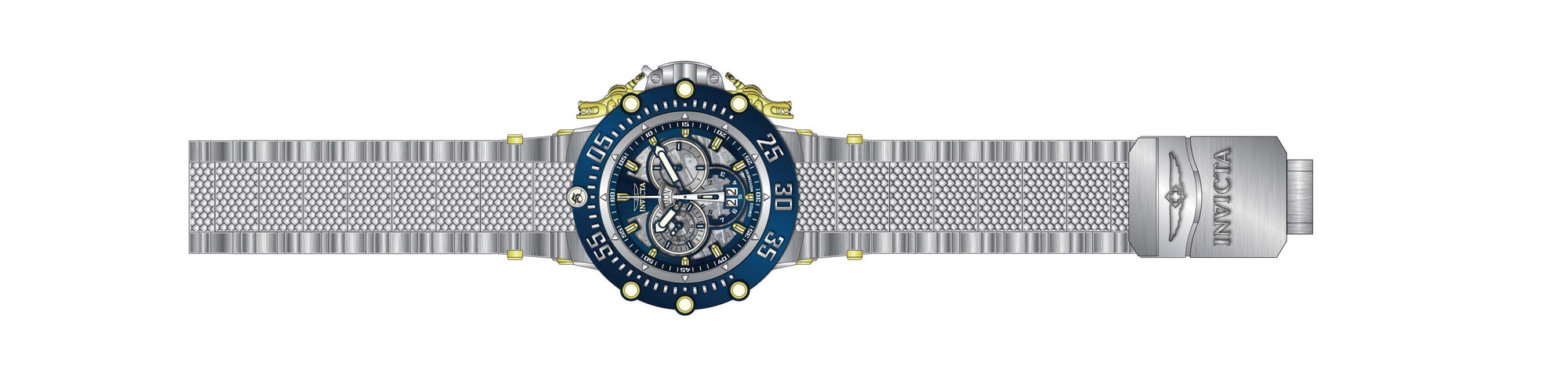 Band for Invicta Subaqua 32115
