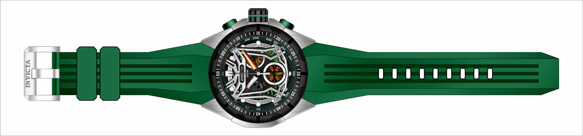Band for Invicta Hydromax 32207