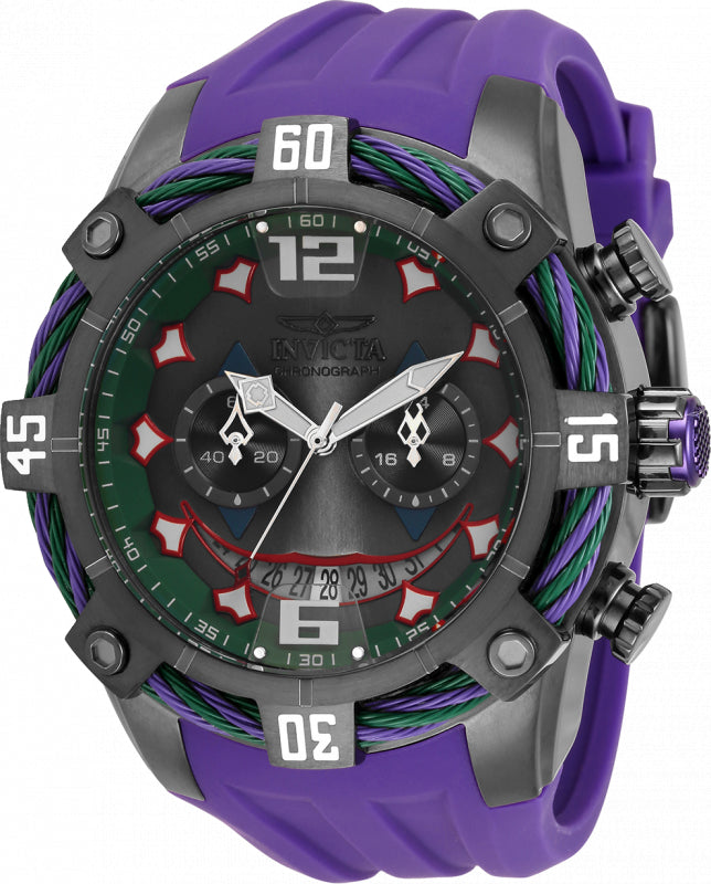 Band for Invicta DC Comics 33166 Joker
