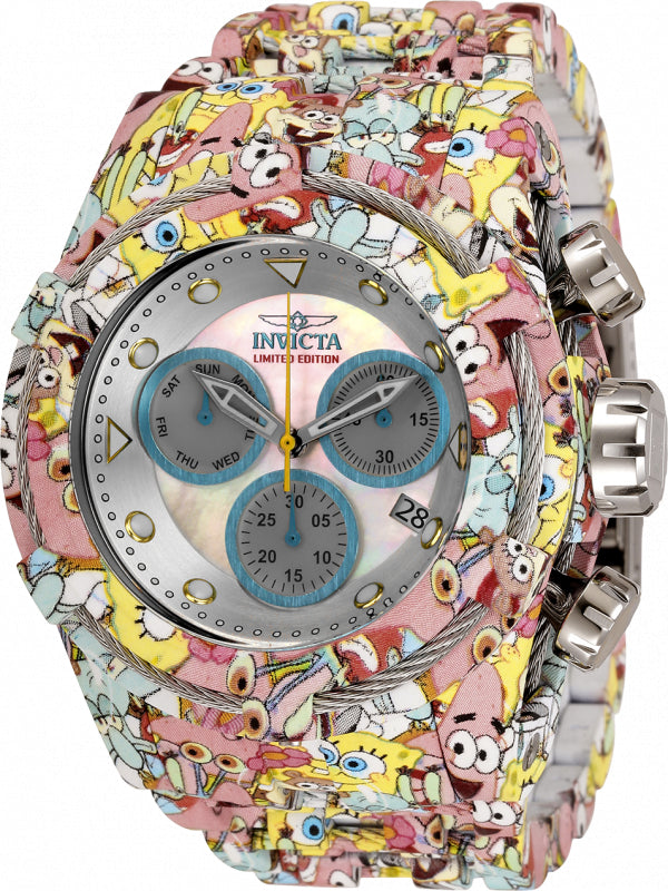 Band for Invicta Sponge Bob 33399 Sponge Bob and Friends