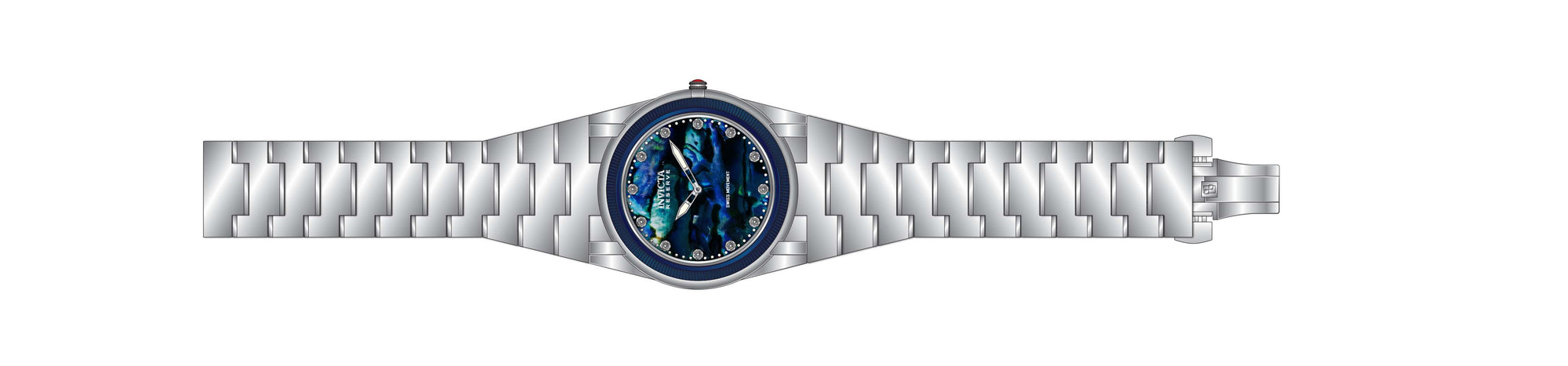 Parts for Invicta Reserve Slim Men 41045