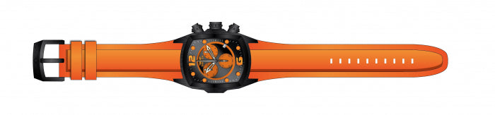Band for Invicta Lupah 6727