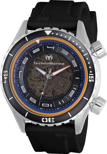 Band for TechnoMarine Manta Dual Zone Mechanical TM-218003