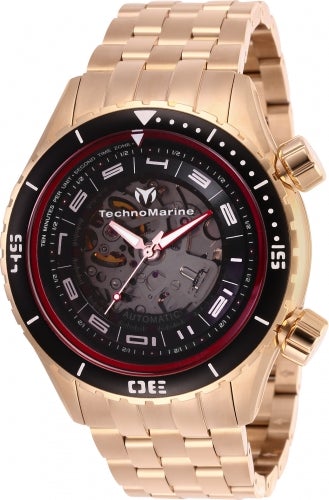 Band for TechnoMarine Manta Dual Zone Mechanical TM-218013
